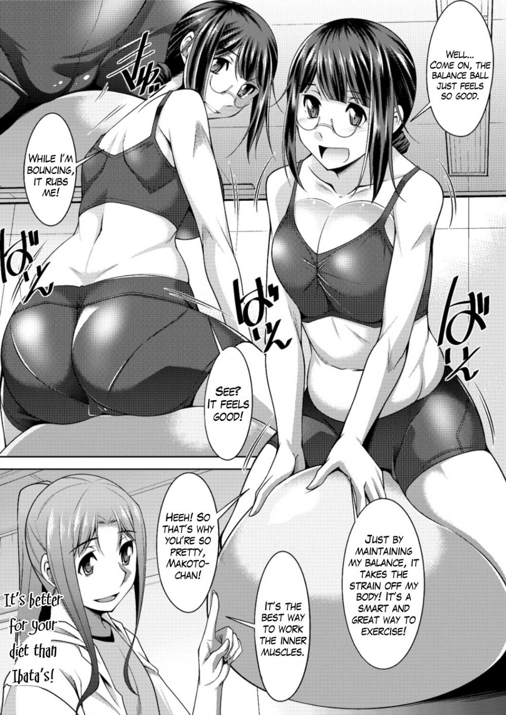 Hentai Manga Comic-Do it! Megumi-san-Chapter 4-6